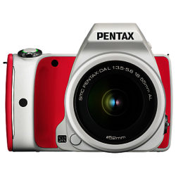 Pentax K-S1 Digital SLR Camera with 18-55mm Lens, HD 1080p, 20MP, 3